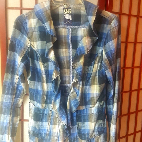 Free People Liberty Cascading Jacket - Picture 1 of 6